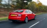 Skoda Octavia vRS 2017 года (UK)